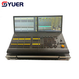 YUER™️ I5/I7 128G/256G Grand Light Console  Pro Version Black Horse DMX Stage Lighing Controller ONpc Software for Moving Head Light