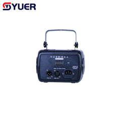 YUER™️ Lumière Laser Disco Papillon avec Télécommande DMX512 Faisceau Wash Lumière Décoration Mariage Club Dispositif Projecteur Stroboscopique Fête Vacances