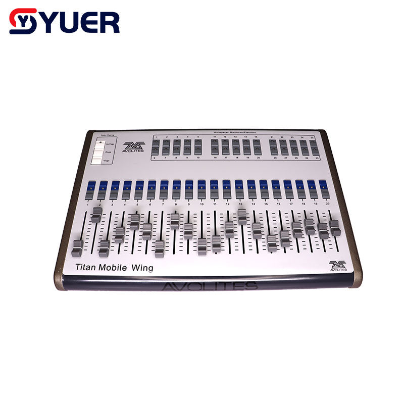 YUER™️ Titan Mobile Wing Stage Lighting Console V16 V17.1
