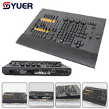 YUER™️ Command wing Professional Lighting Controller Stage Lights Console MA2 Moving Head DMX512 Party 2048 Parameters