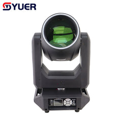 YUER™️ 295W Moving Head Light Double Prism Stage Light With LED Aperture Effect for DJ Disco Party Christmas Bar Club Wedding