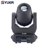 YUER™️ 150W Beam Spot Moving Head Lights High Power 150W White LED Wash Lights IP20 DMX 16/14 Channels Good For Stage Dj KTV Nightclubs