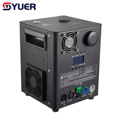 Máquina de fuegos artificiales de chispa fría YUER™ 750W para DJ, bodas y celebraciones, DMX y control remoto, fuente de chispa, máquina de chispa