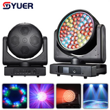 YUER™️LED 61X30W RGBW 4in1 Moving Head Light With Ring Beam Wash Zoom RDM DMX512 For DJ Disco Party Bar Dance Floor Stage Effect Lighting