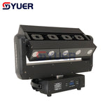 YUER™️ Laser Strobe Beam Effect 3in1Wireless Rotation Moving Head Light DMX512 29/45CH DJ Disco Stage Wedding Party Show Nightclub Bar