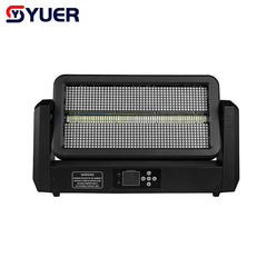 YUER™️ LED 96+20 segmentos RGB 3 en 1 Luces estroboscópicas de cabeza móvil Controlador DMX Dj Disco Fiesta Barra de lavado Efectos de iluminación de escenario estroboscópicos
