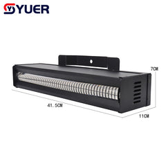 YUER™️ Full-Color 144X3W Pixel Light LED Strobe Light DMX Control For Party Wedding Holiday Stage Lighting Effect