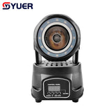 YUER™️ Mini 40W LED RGBW 4IN1 Beam Moving Head Light With Dual Ring Strobe Stage Lights DMX512 Dj Disco Party Wedding Bar Stage Effects