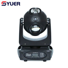 YUER™️ Nouvelle Lyre laser à faisceau 4x20W RG avec effets stroboscopiques DMX512 pour DJ, discothèque, club, spectacle, éclairage de scène de Noël