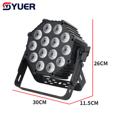 YUER™ 14x15W RGBW 4in1 Par Light Wash Effect DMX512 Sound Control For DJ Disco Party Bar Club Wedding Stage Effect Lighting