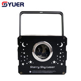 YUER™ Aluminum 500mW RGB full color starry sky  Laser Light DMX sound projector laser light for disco DJ party performance stage beam projection lighting