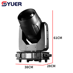YUER™ 420W 20R 480W 22R Beam Spot Moving Head Light 8+48 Prisms Frost Rainbow Focus Effect DMX512 RDM For DJ Disco Party Bar Club Wedding Stage Effect Lighting