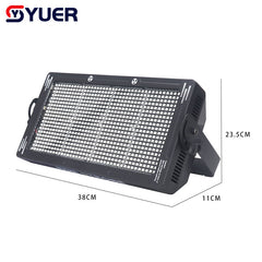 YUER™ Copy Martin 160W LED RGB 3in1 Strobe Light 80 Segments Horse racing Flash Effect Stage Lighting Party Dj Disco Concert Live Show Horse Racing Lamp