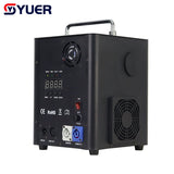 YUER™️ 750W Electronics Cold Spark Machine DMX512 Remote Cold Fireworks Fountain Spark Effect Machine For Wedding Party DJ