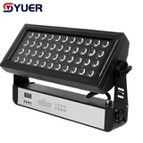 YUER™️ Waterproof IP65 LED 44X10W RGBW 4in1 Wash Floodlight Strobe Effect RDM DMX512For Stage Studio Theater Building Landscape City Night View
