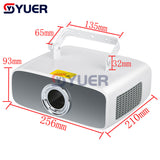 YUER™️ 4W RGB Laser Light Animation Beam Scanner Stage Laser Projector Party Laser Light Dj Laser Stage Effect Light Bar Disco Wedding