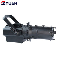 YUER™️ 60W Mini Zoom LED LEKO Light Profile Spot Light Professional 3200K/5600K DMX512 Follow Logo Projector For Party Stage DJ Show