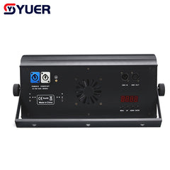 YUER™️ 864 pièces 5050 LED 280W RGB DMX512 8 + 8 lumières stroboscopiques/stroboscope adaptées à DJ Disco Bar effet de fête lumière de teinture Flash 