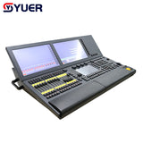 YUER™️ New M2 Controller Linux Professional Stage Lighting Moving Head DJ Disco Bar Party DMX Console Performance Touch Screen