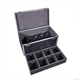 YUER™️ Battery Wireless Waterproof 6X15W RGBWA-UV 6IN1 LED Par Light With Swedish wireless mode APP Control 2.4G Wireless DMX512 For DJ Disco Stage Indoor Bar