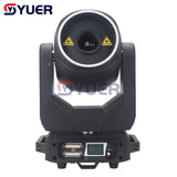 YUER™️ NEW LIDA 5WRGB Moving Head Laser Projector 20Kpps Scanning LED Aperture Assist For DJ Disco DMX 512 Auto Sound Music Modes