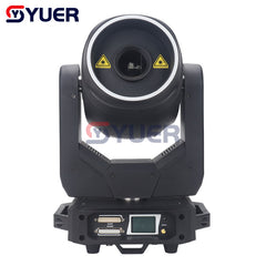 YUER™️ NUEVO Proyector láser con cabezal móvil LIDA 5WRGB Asistente de apertura LED de escaneo de 20 kpps para DJ Disco DMX 512 Modos de música con sonido automático 
