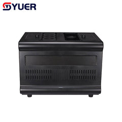 YUER™️ Machine à Double Brouillard 660W Machine à Brouillard Machine de Scène de Bar de Mariage Accessoires d'Atmosphère Machine à Fumée Effet de Pulvérisation Machine à Glace Sèche