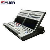 YUER™️ Sapphire Touch Pro Stage Lighting Pearl Controller DMX512 Tiger Touch Console v11 with Flycase For Light Show DJ Disco Stage