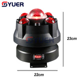 YUER™️ New Kaleidoscope 4in1 Remote DMX   Strobe Magic Ball Lighting Beam Effect DJ Disco Party Holiday Wedding