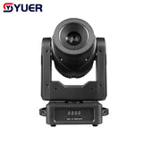 YUER™️ 150W LED GOBO 3 Prisms Spot With SMD RGB Strip Ring Stage Lighting Moving Head Party Dj Disco Party Hotal Club Bar Wedding