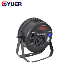 Focos LED YUER™️ RGBW 18x10W 4 en 1, para pared, efecto estroboscópico, para eventos, discotecas, DJ, bodas, escenarios, fiestas y espectáculos