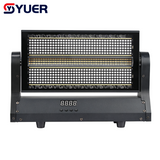 YUER™️480X0.3W RGB+500X2W Amber Cool White Moving Head Strobe Light Individual Control Voice control DMX512 For Show Disco Dj Party Club Lights