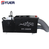 YUER™️NEW MINI 2000W Water Mist Machine Fog machine Stage Special Effects Equipment DMX512 For Dj Stage Light Effect Light Disco Dj Bar