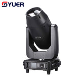 YUER™️ 400W LED Moving Head Light Atomization Zoom Strobe Pattern Effect For DJ Disco Stage Wedding Party Lighting Show Bar Party Club