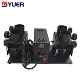 YUER™️ Four-headed Concierge Flower Director Confetti Machine DMX Control For DJ Disco Party Stage Effect Light Nightclub Bar Light