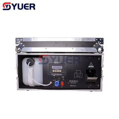 YUER™️ NOUVELLE Machine à brume 2000W DMX, équipement d'effet de scène, Machine à fumée de brouillard par télécommande pour DJ Disco Party Atmosphere Hazer 