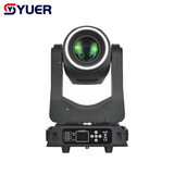 YUER™️ LED 300W Moving Head Light Beam Spot Wash Zoom With Ring +5Prism + Atomization Effect DMX For DJ Bar Music Party Wedding
