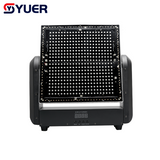 YUER™️LED 400PCS RGB + 108PCS White and Warm White Moving Head Strobe Light Flash Wash Effects RDM DMX512 For DJ Disco Party Club Bar