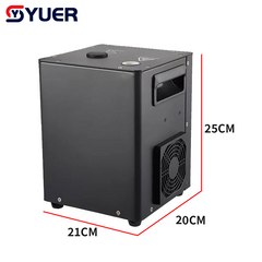 YUER™ 750W Cold Spark Firework Machine For DJ Wedding Celebration Dmx And Remote Control Spark Fountain Sparkular Machine