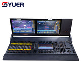 YUER™️ T3 Command wing Fader Wing Console With Motorized Fader And Backlight RGB DMX Console Stage Lighting Controller Party Equipment