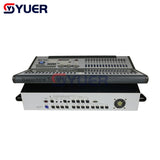 YUER™️ Sapphire Touch Stage Lighting Pearl Controller DMX512 Tiger Touch Console v11 with Flycase For Light Show DJ Disco Stage