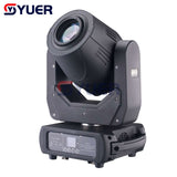 YUER™️ Professional Stage Lighting LED 200W Spot Moving Head Light DMX-512 Led DJ Xmas Christmas Sound Active DMX Disco Nght Light