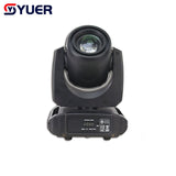 YUER™️ 150W LED Moving Head Beam Light With Rainbow Effect Professional 16 Prisms Stage Lighting For Show Disco Dj Party Club Lights