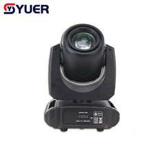 YUER™️LED Lyre Spot 150W à faisceau mobile avec prisme 18 facettes, éclairage de scène pour spectacles, discothèques, DJ, fêtes, clubs