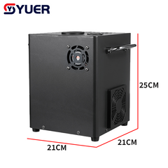 YUER™ 6x60W RGBW 4in1 Cold Spark Firework Machine DMX512 Remote Control For DJ Disco Party Bar Club Wedding Stage Effect Lighting