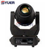 YUER™️ 250W LED Lyre Moving Head Light Beam Spot Wash Zoom 3IN1 Wedding Effect Dj Light DMX Party Light LED Moving Head Beam Lights