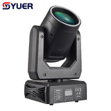 YUER™️ LED 150W Moving Head Light Beam Spot Stage Lights 18 Prism With Aperture DMX512 For DJ Disco Party Club Stage Effects Lamp