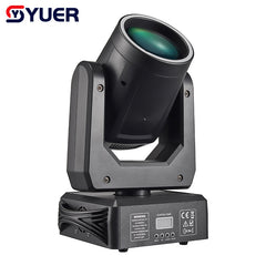 YUER™️ LED 150W Lyre Spot Beam Effet Lumière 18 Prismes Avec Ouverture DMX512 Pour DJ Disco Soirée Club Éclairage de Scène