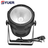 YUER™️ Mini 80W RGBW 4in1 LED Par Light Aluminium Dj DMX512 Beam Wash Strobe Effect Stage Lighting Equipment for Disco DJ Party Bar