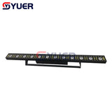 YUER™️ 12x5W AC90-240V DMX RGBW Wall Washer light Stage Effect lighting Disco Christmas Party Bar Wedding Club Flood Light